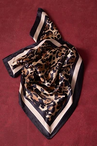 Portia Leopard Bandana