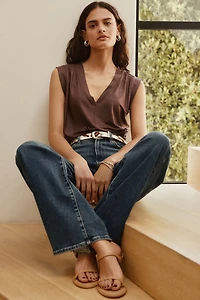Harper Matte Coated Tee