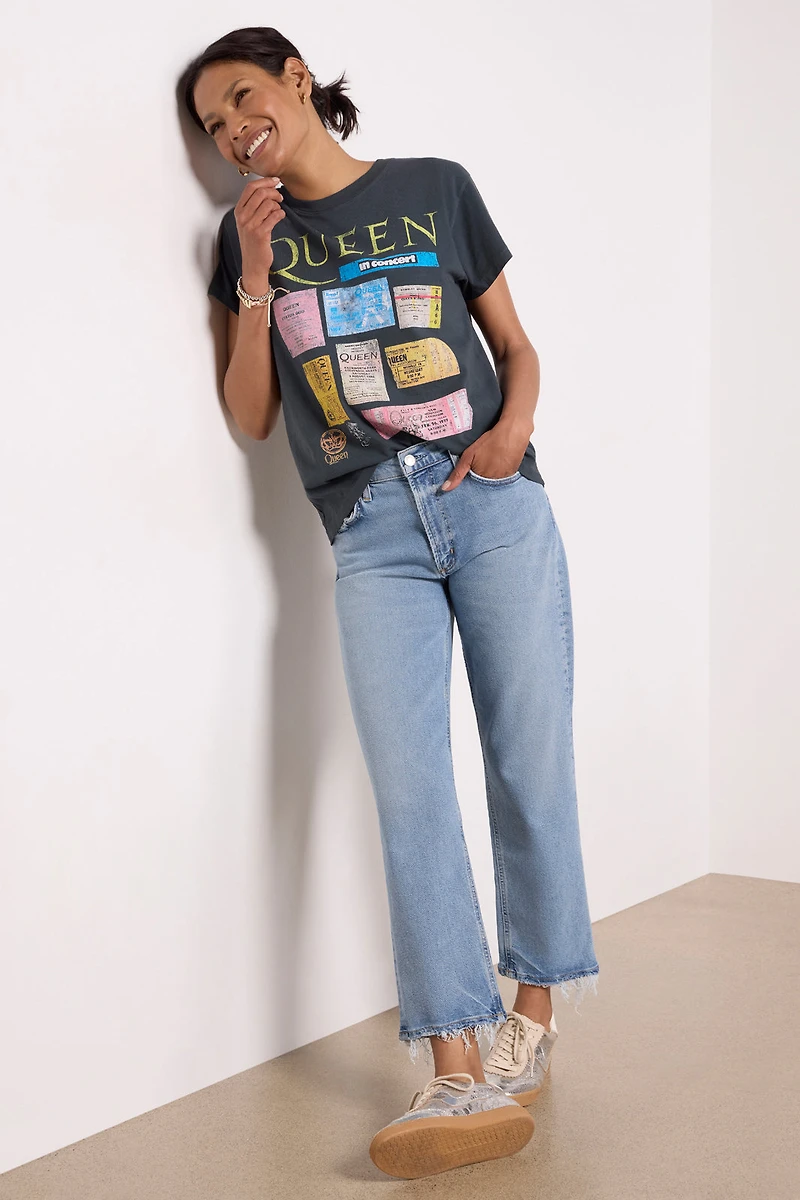 Queen Ticket Collage Tee