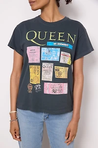 Queen Ticket Collage Tee