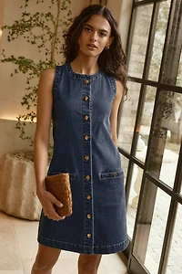 Emma Denim Dress