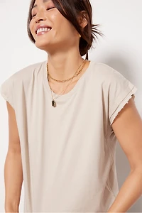 Feather Pima Muscle Tank