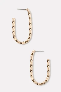 Elodie U Link Earrings