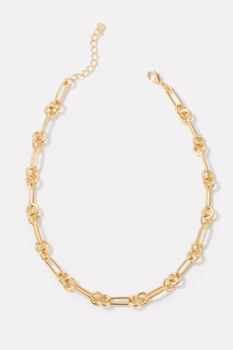 Rinna Chain Link Necklace