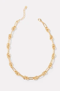 Rinna Chain Link Necklace
