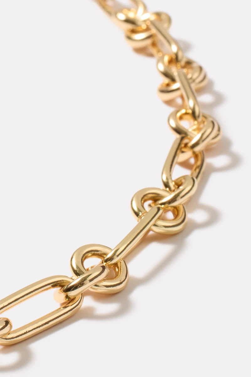 Rinna Chain Link Necklace