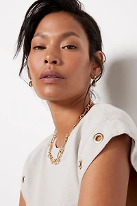 Rinna Chain Link Necklace