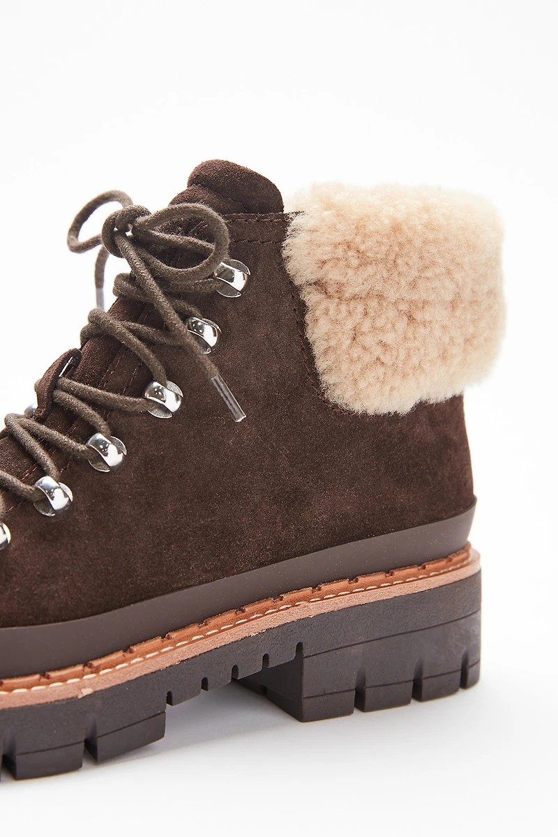 Cade Sherpa Hiker Boot