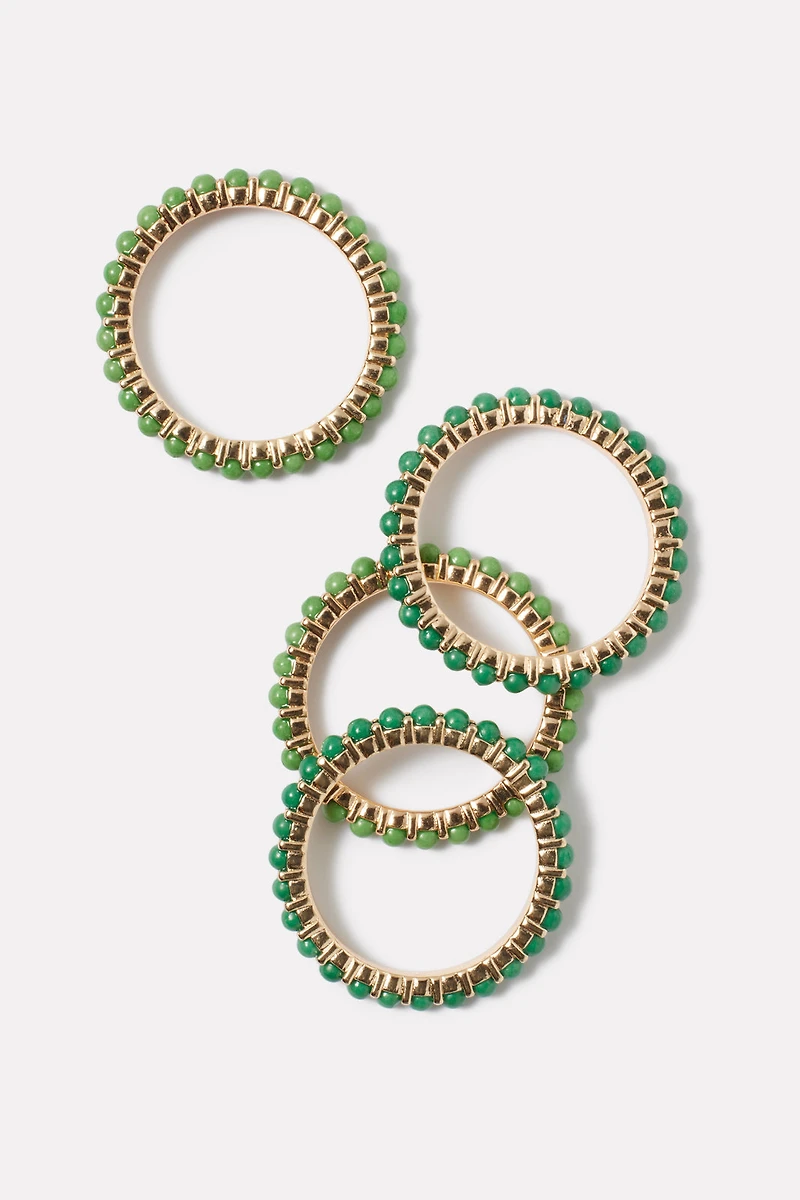 Ali Stone Rings