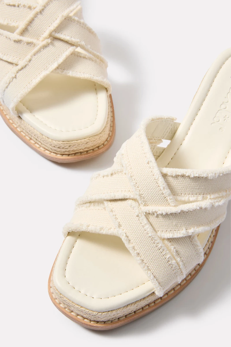 Delliny Wedge Sandal
