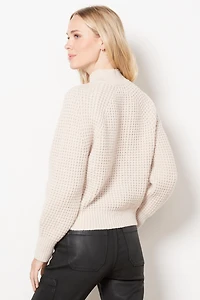 Capri Mockneck Pullover