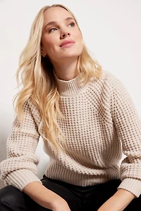 Capri Mockneck Pullover