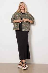 Camo Shacket