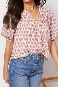 Puff Isla Top