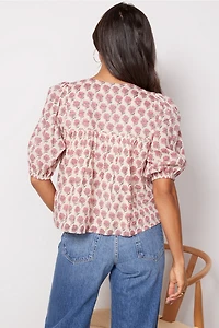 Puff Isla Top