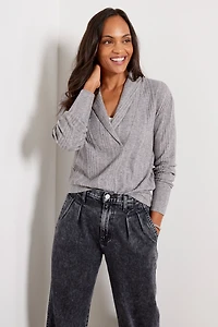 Lily Shawl Collar Pullover