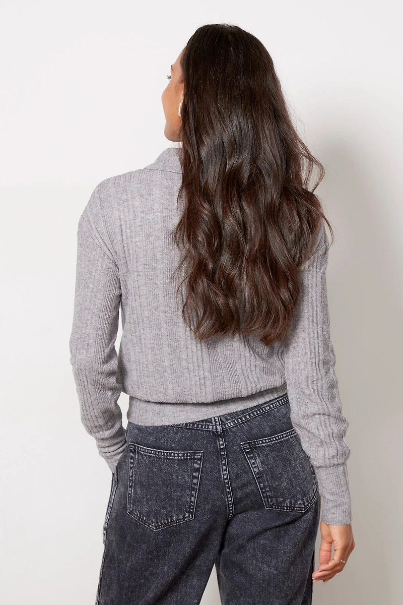 Lily Shawl Collar Pullover