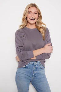Celia Angle Shoulder Pullover