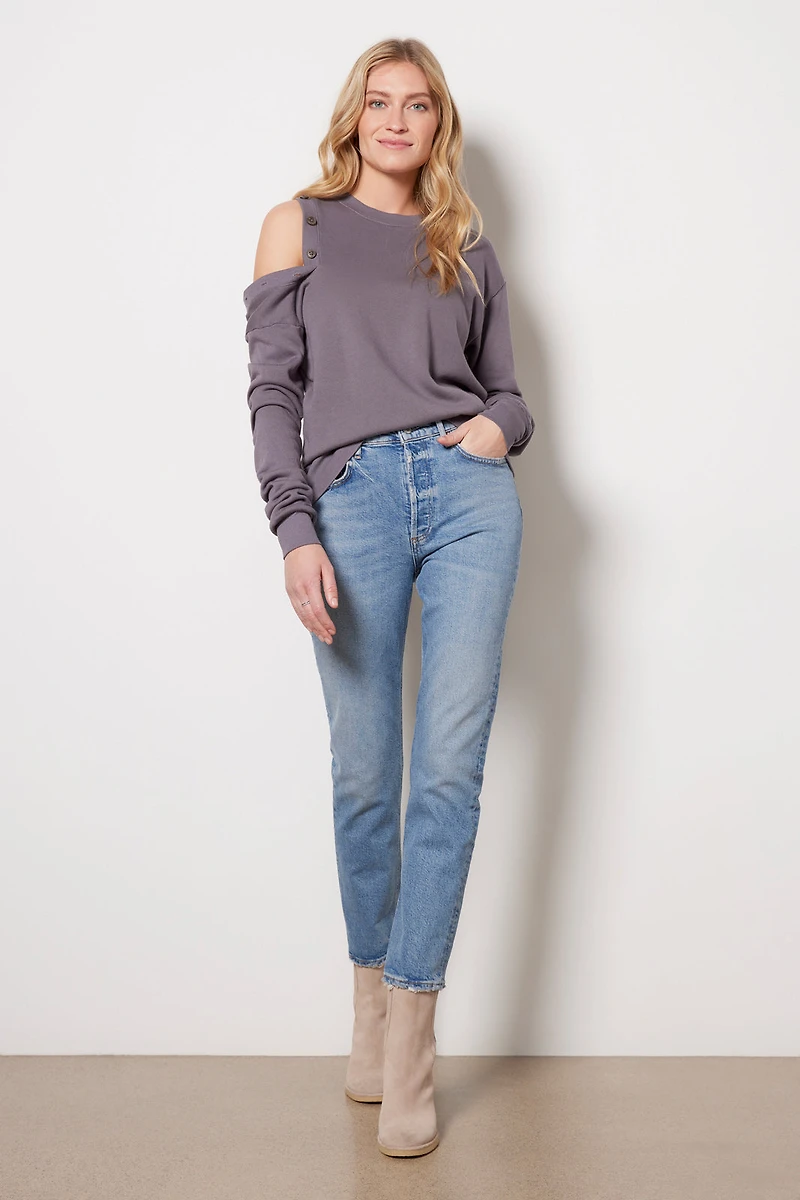 Celia Angle Shoulder Pullover
