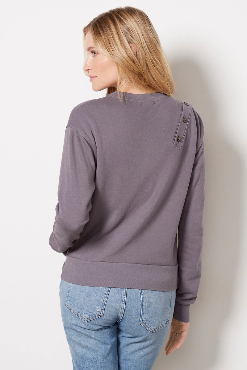 Celia Angle Shoulder Pullover