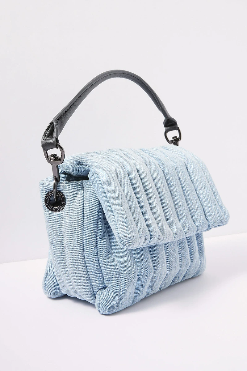 Denim Bar Bag