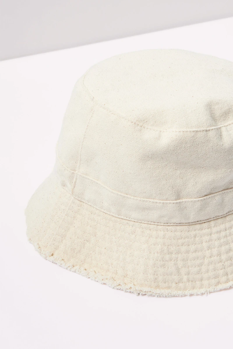 Linen Bucket Hat
