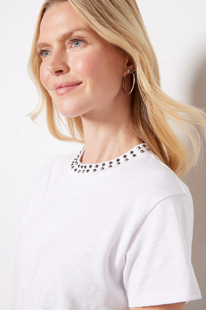 Jett Cotton Slub Tee