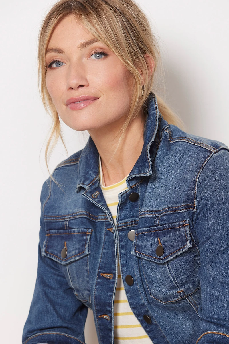 Amelia Denim Jacket