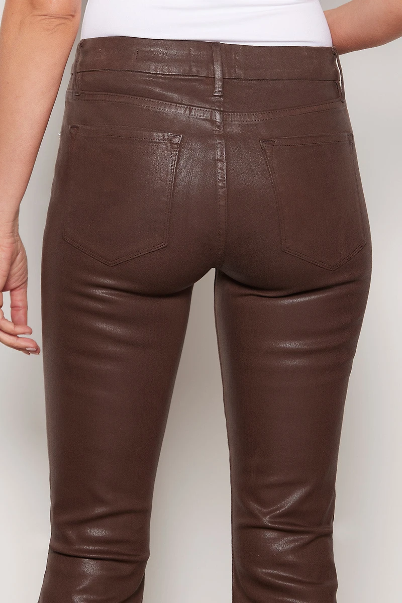 Le Crop Mini Boot