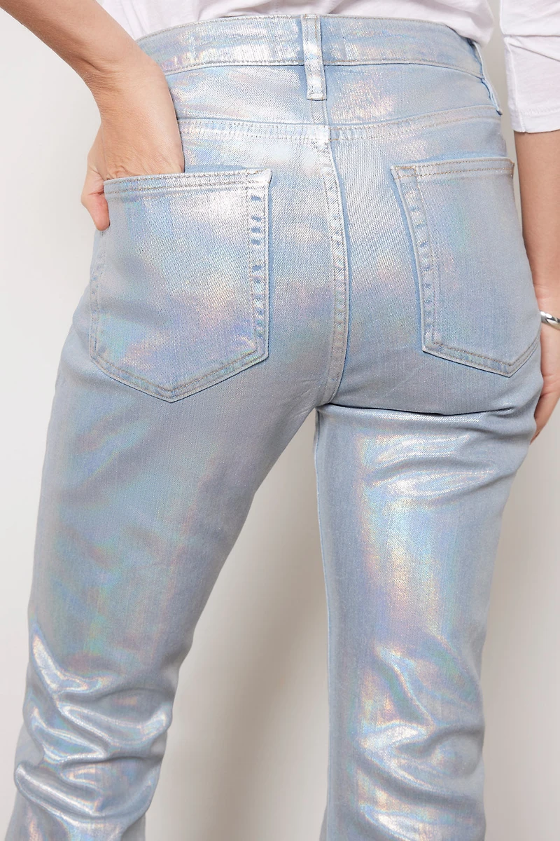 Le Crop Mini Boot