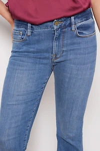 Le Crop Mini Boot