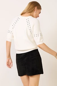 Flynn Sweater Tee