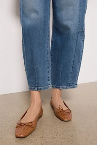 Eli High Rise Arched Leg