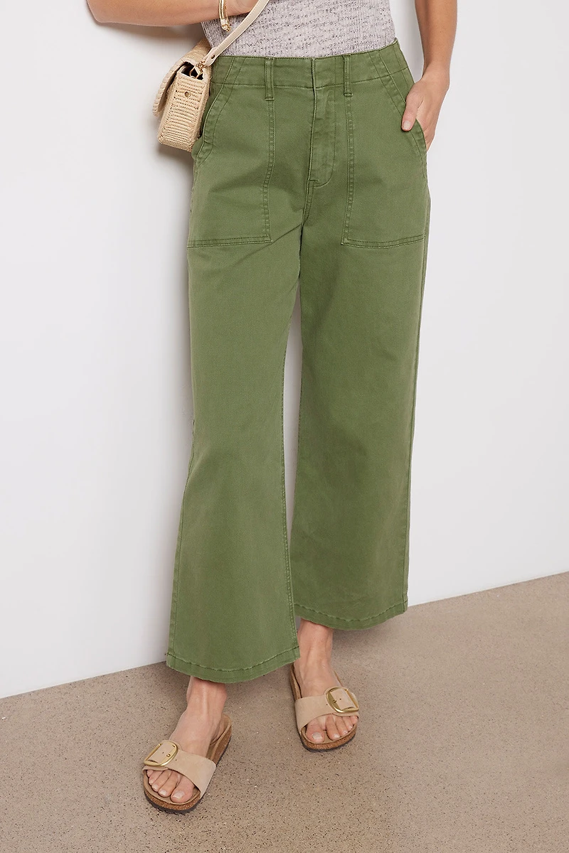 Sophia Wide Leg Utility Pant