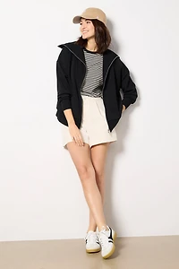 Halley Zip Through Sweat