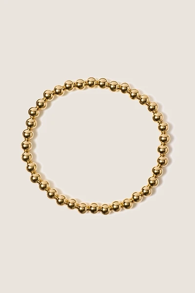 Classic Gold 5mm Bead Bracelet
