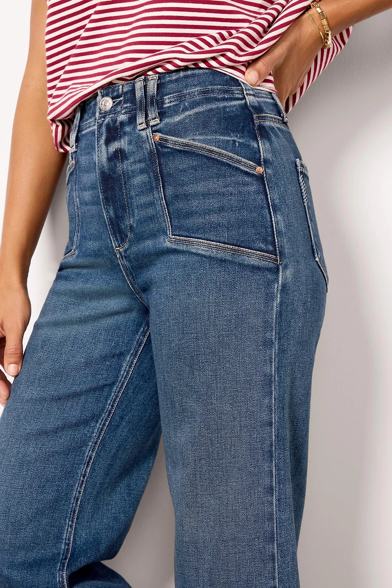 Anessa with Inset Pockets