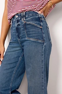 Anessa with Inset Pockets