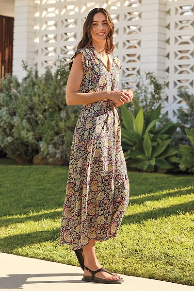 Frances Frill Dress