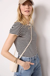 Candice Short Sleeve Crew