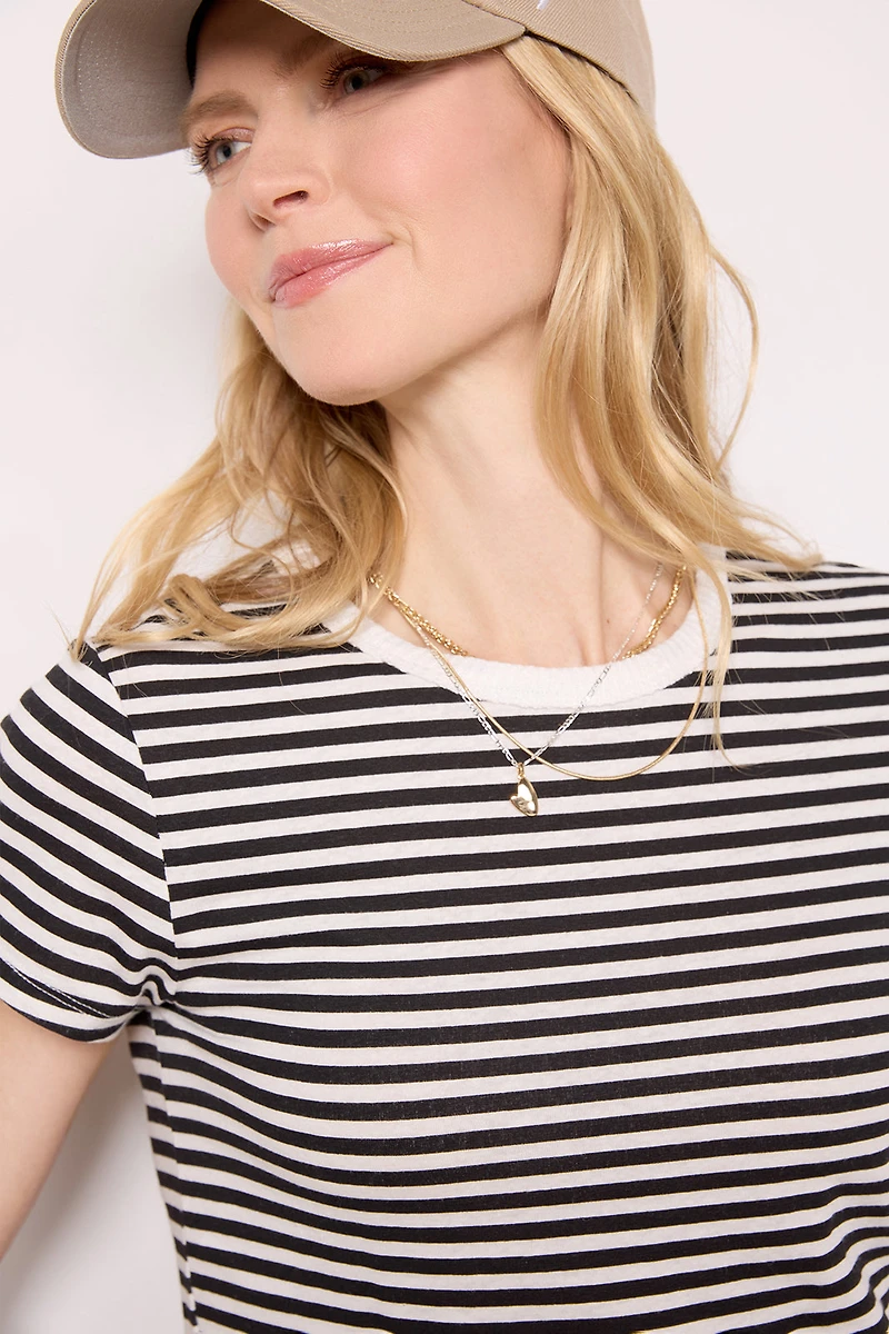 Candice Short Sleeve Crew