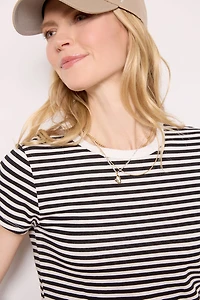 Candice Short Sleeve Crew