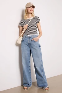 Candice Short Sleeve Crew