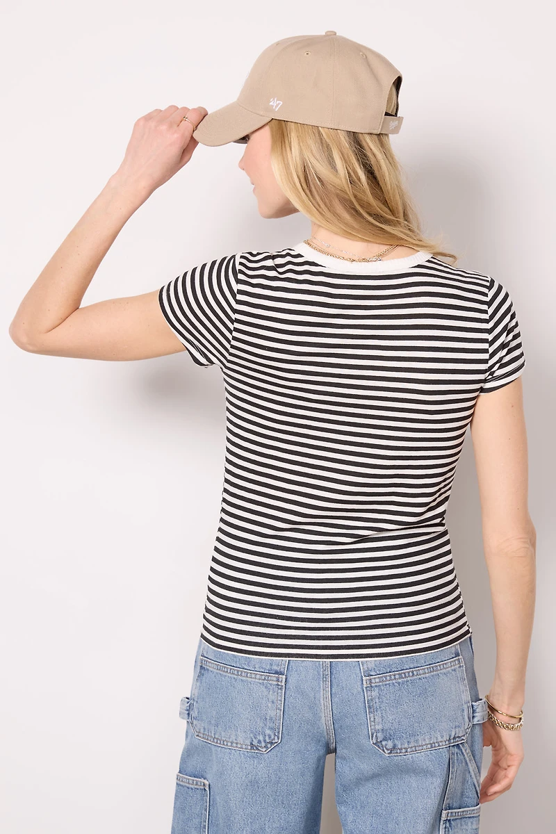 Candice Short Sleeve Crew