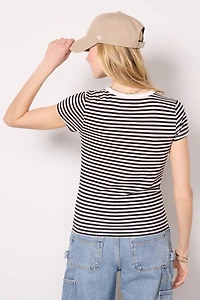 Candice Short Sleeve Crew