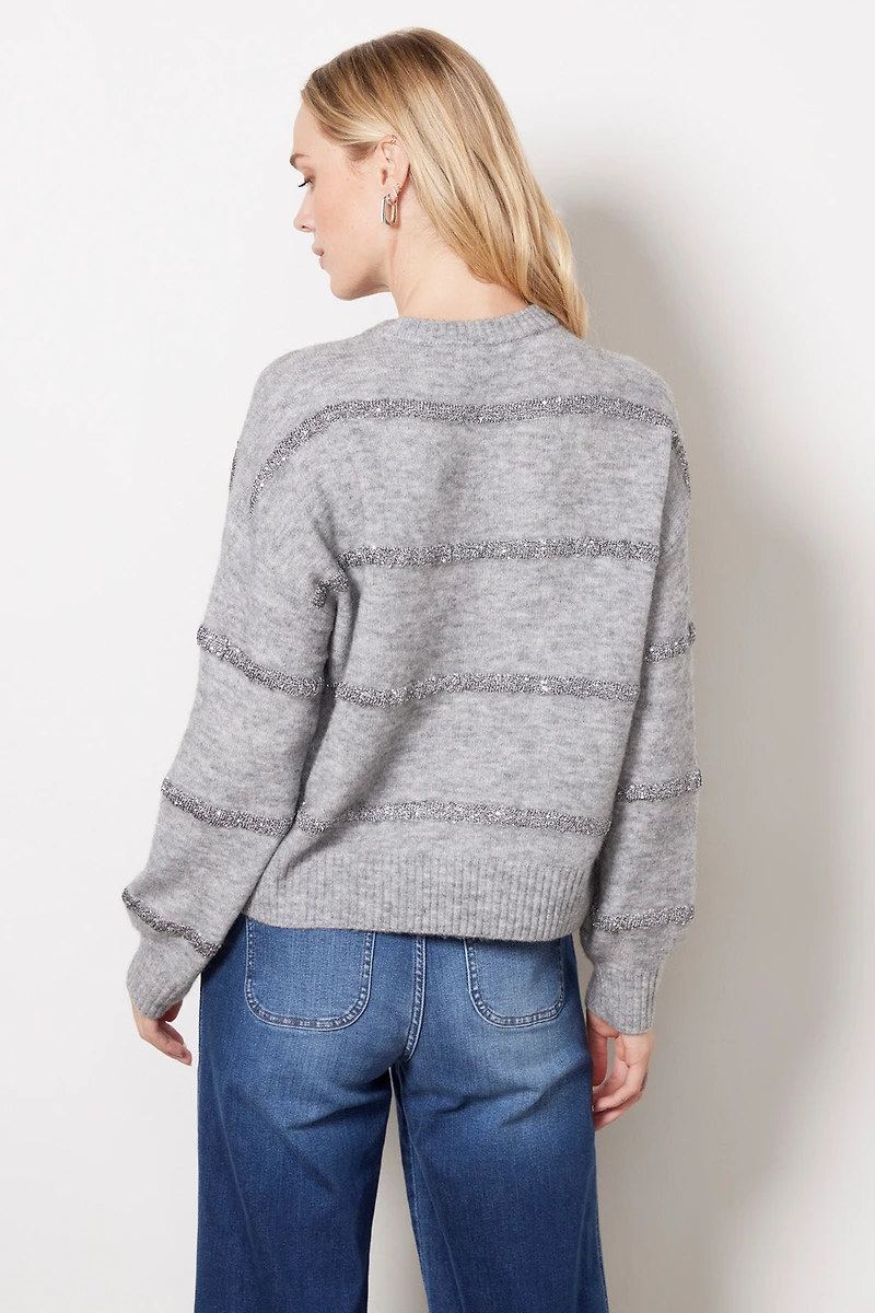 Rory Sequin Pullover