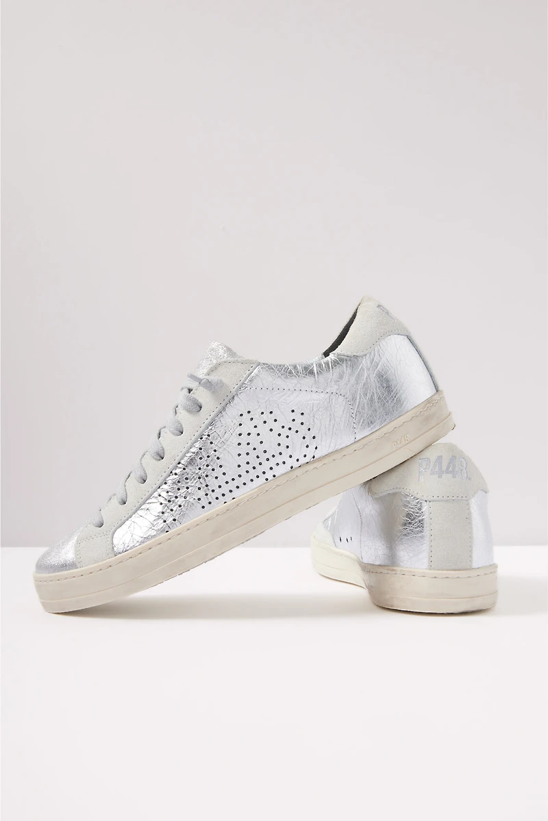 Metallic John Sneaker