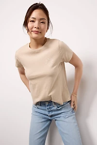 Gratitude Lila Tee