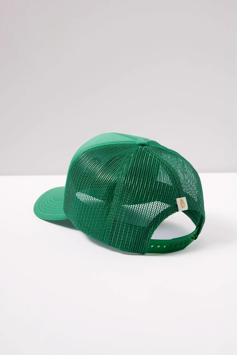 Smiley Face Trucker Hat