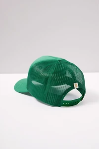 Smiley Face Trucker Hat